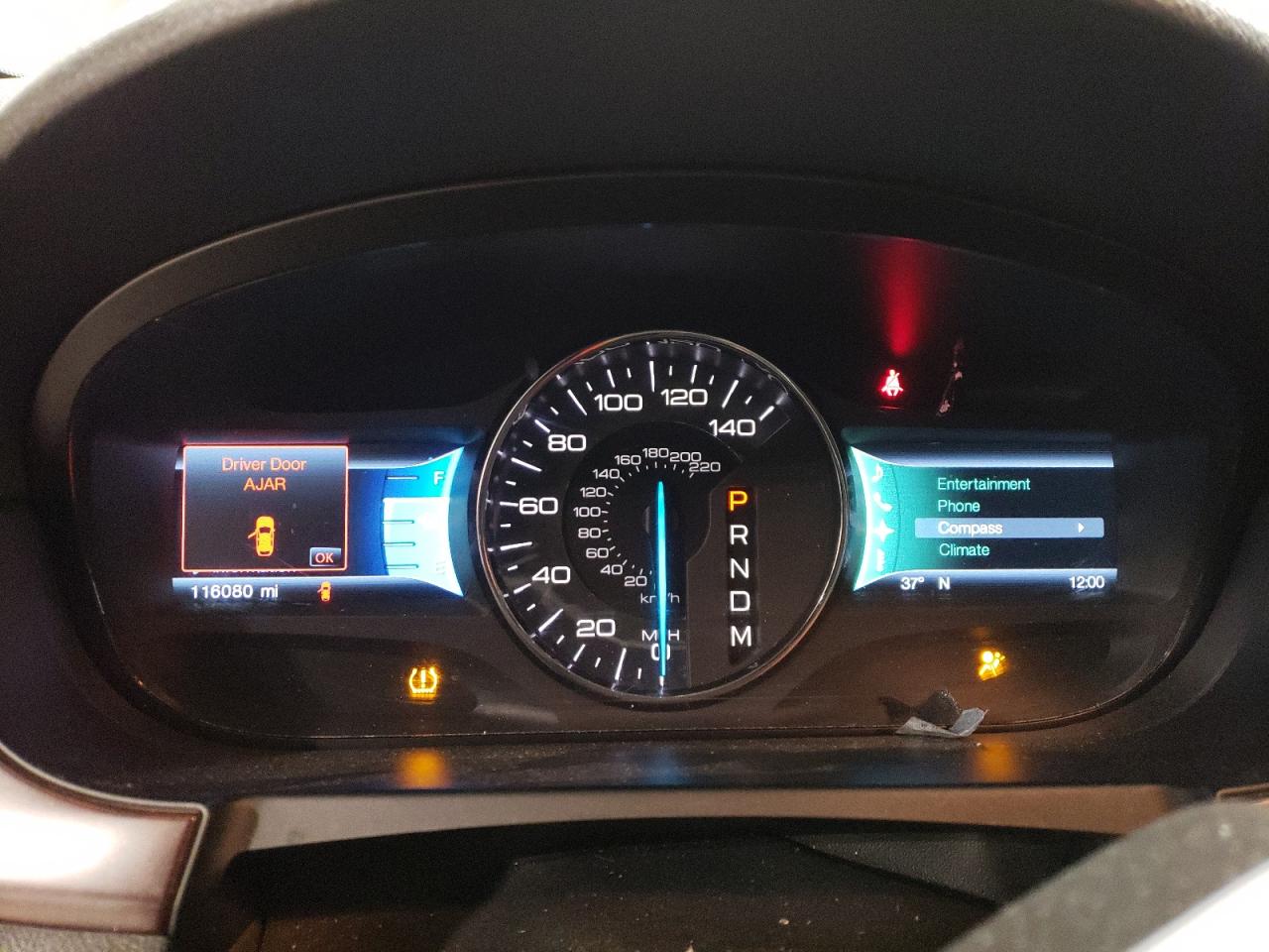 2012 Ford Edge Limited VIN: 2FMDK4KC1CBA49460 Lot: 87375654