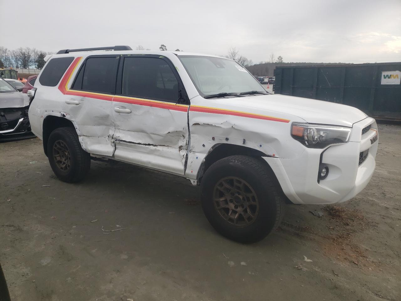 JTEUU5JR3P6191786 TOYOTA 4RUNNER 40 2023