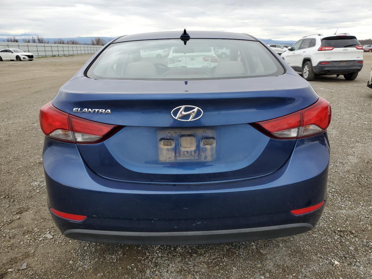 VIN 5NPDH4AE9GH697080 2016 HYUNDAI ELANTRA no.6