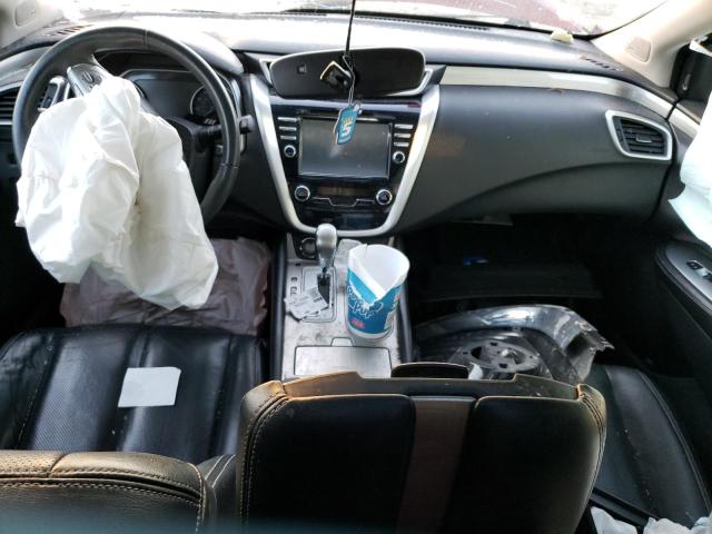  NISSAN MURANO 2016 Burgundy