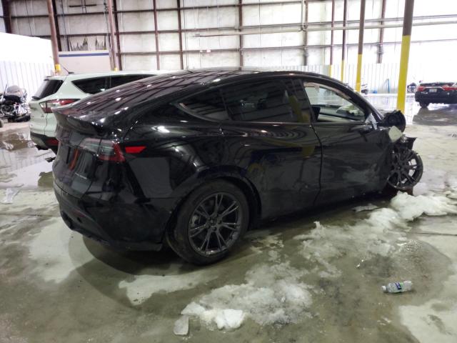  TESLA MODEL Y 2025 Чорний