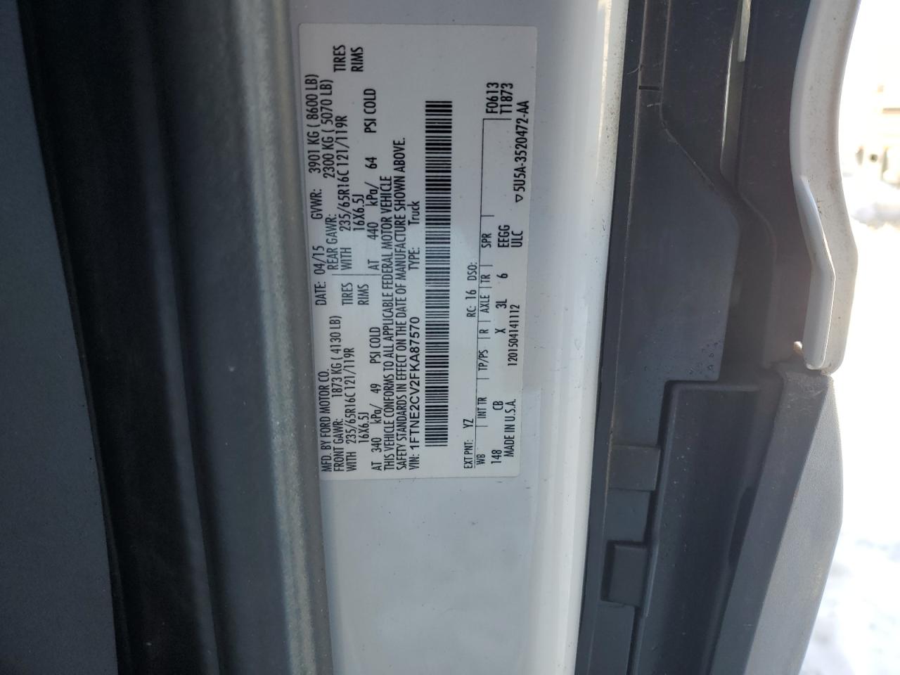 2015 Ford Transit - Image 13