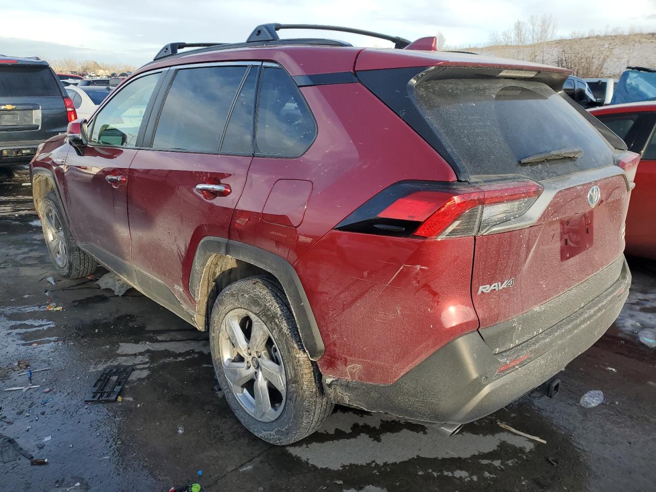 2021 Toyota RAV 4 - Image 2