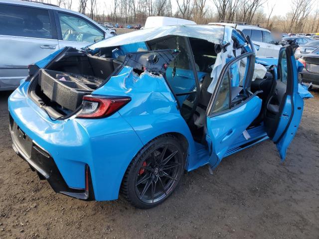  TOYOTA GR COROLLA 2024 Синий