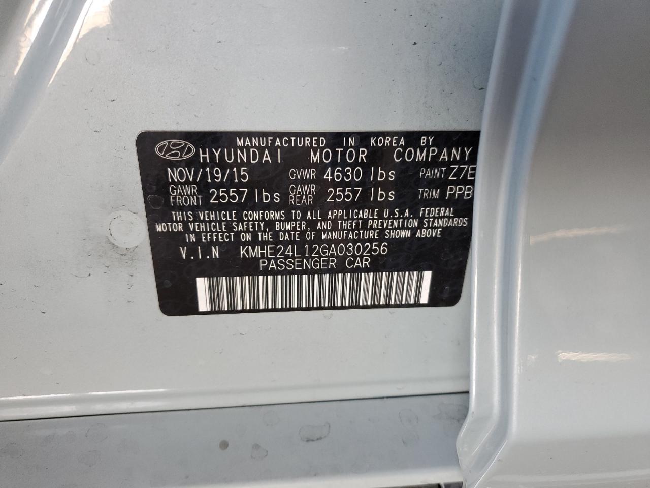 2016 Hyundai Sonata - Image 12