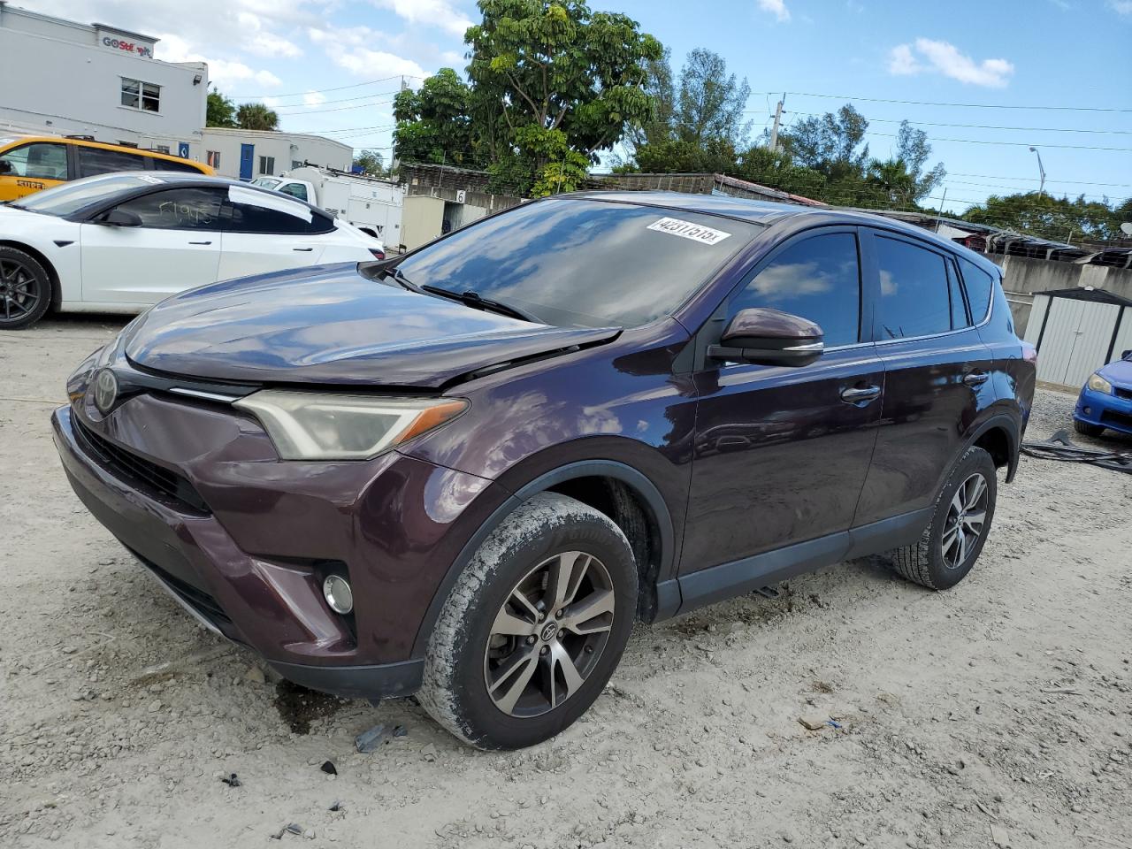2017 Toyota RAV 4 - Image 1