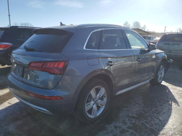  AUDI Q5 2018 Серый