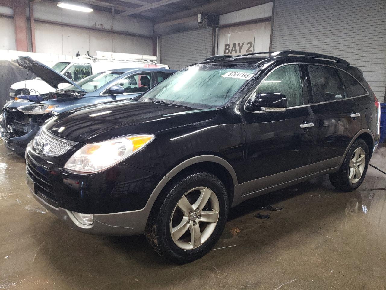 2011 Hyundai Veracruz Gls zu verkaufen in Elgin, IL - Rear End