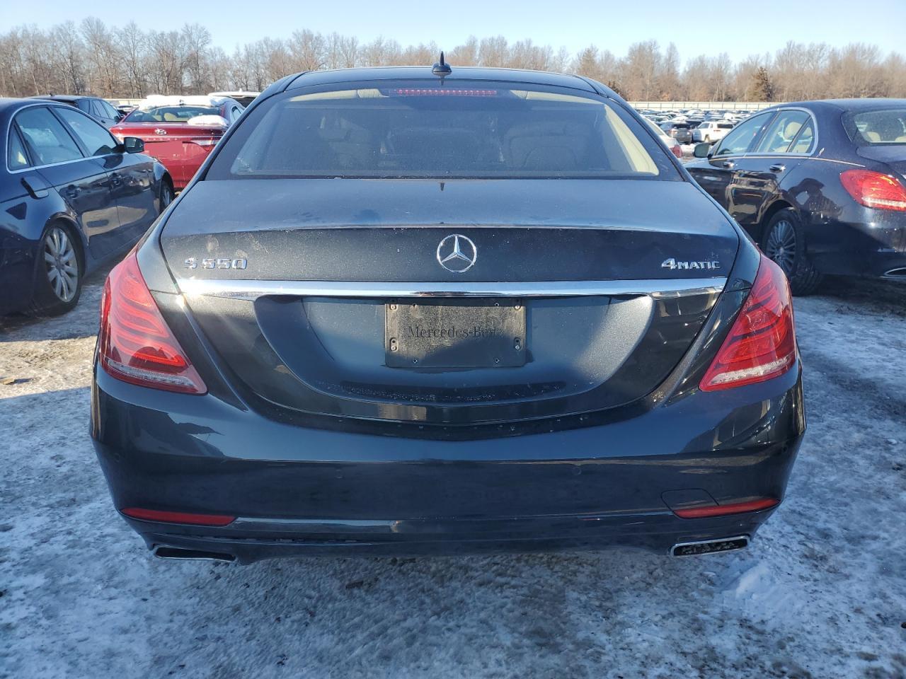 2016 Mercedes-Benz S-klasse - Image 6