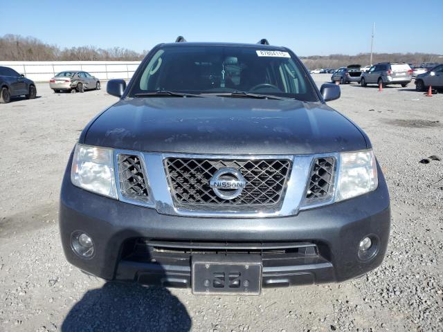  NISSAN PATHFINDER 2012 Gray