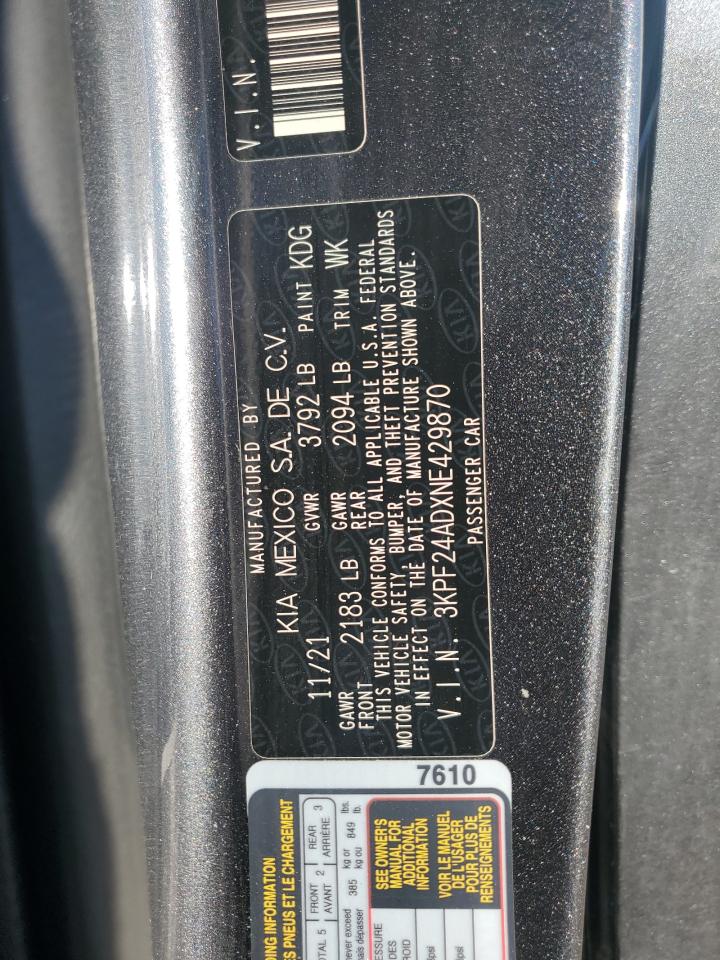 2022 Kia Forte - Image 14