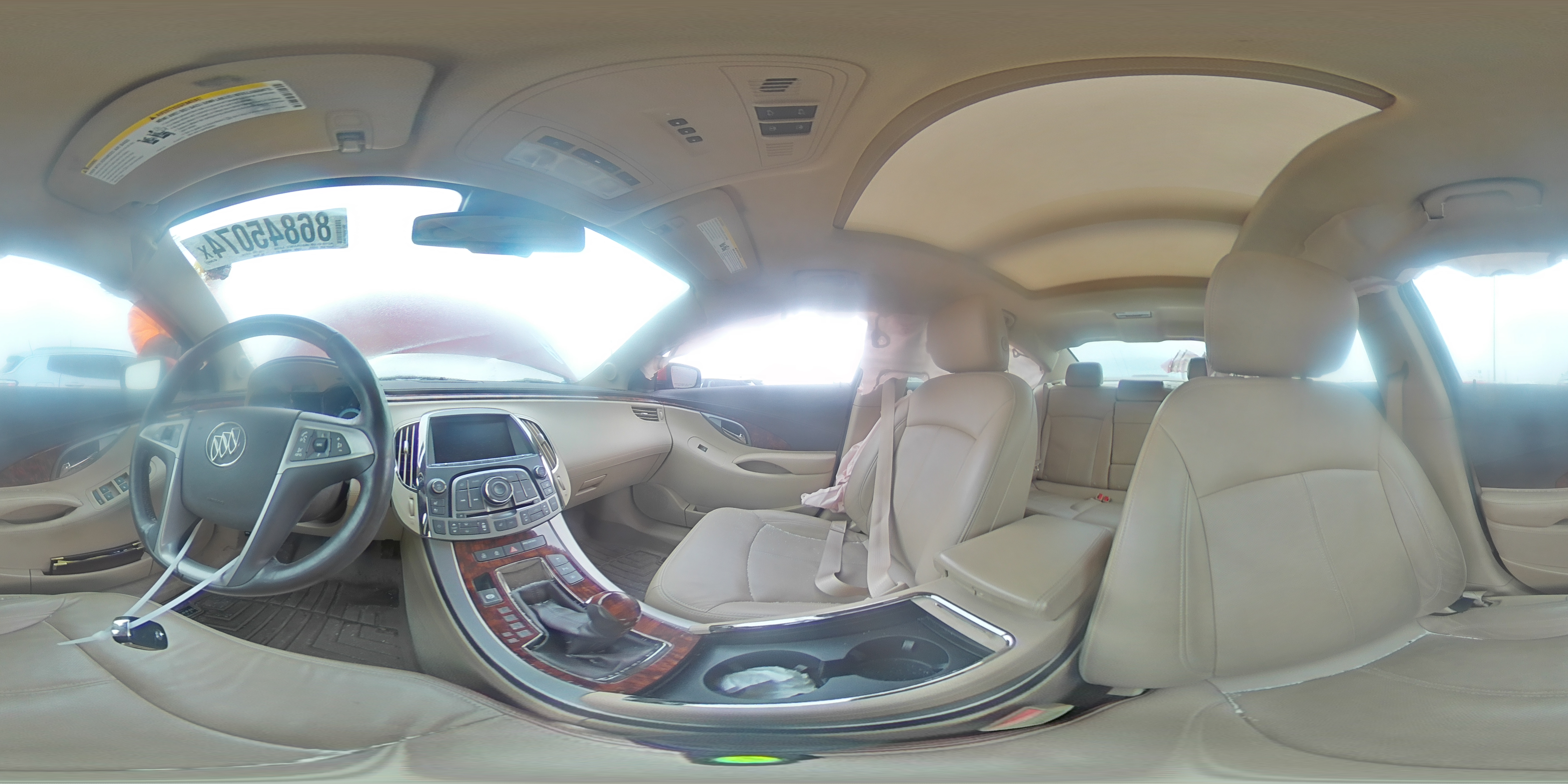 2013 Buick Lacrosse Premium VIN: 1G4GF5E39DF291366 Lot: 86845074