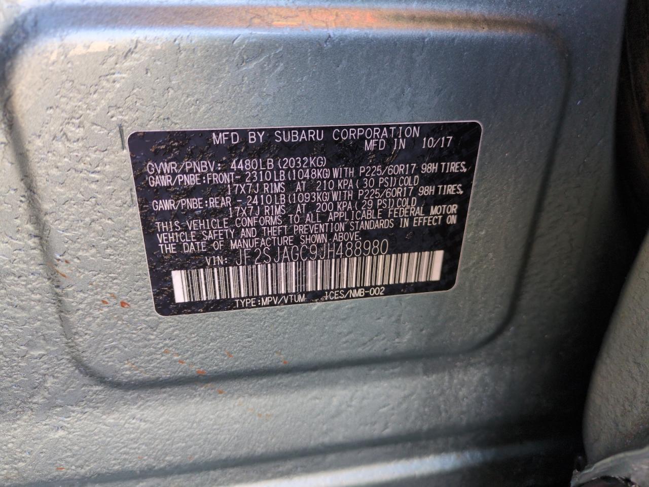 2018 Subaru Forester - Image 12