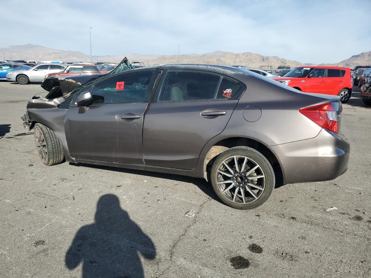 2012 Honda Civic - Image 2