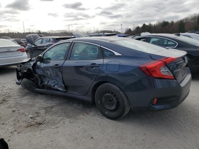  HONDA CIVIC 2017 Синий