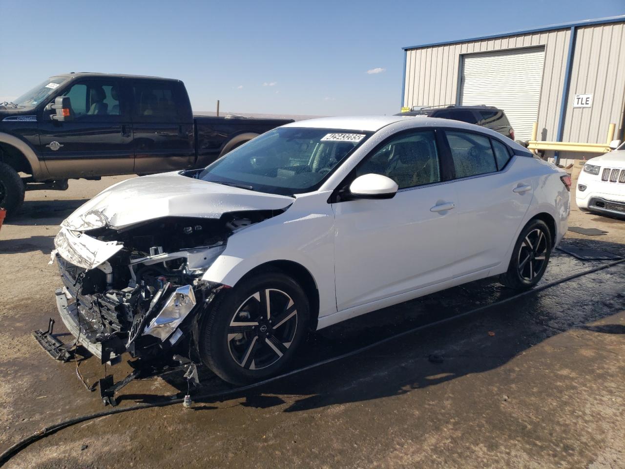 2024 Nissan Sentra Sv zu verkaufen in Albuquerque, NM - Front End