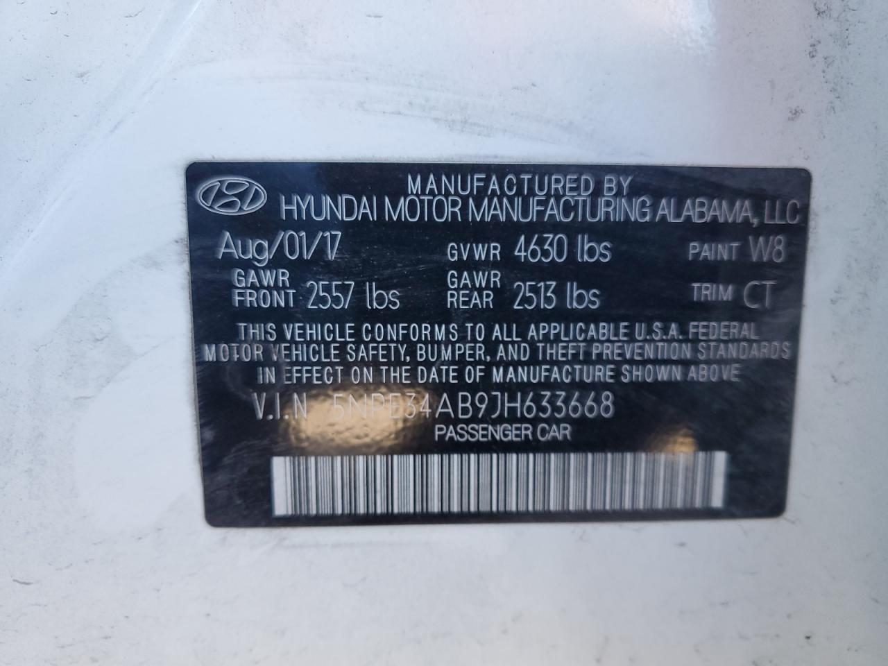 2018 Hyundai Sonata - Image 12