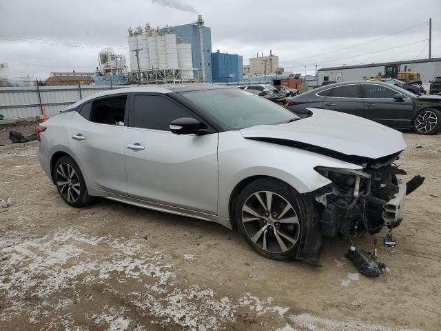 Sedans NISSAN MAXIMA 2016 Silver