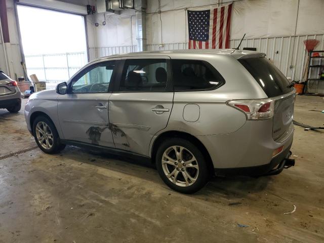  MITSUBISHI OUTLANDER 2014 Silver