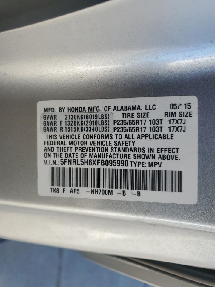 2015 Honda Odyssey - Image 12