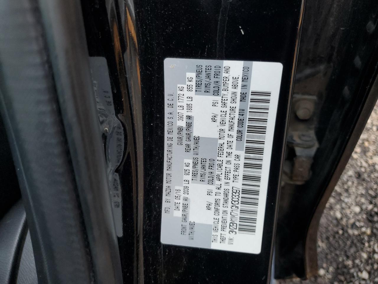 2016 Mazda 3 - Image 12
