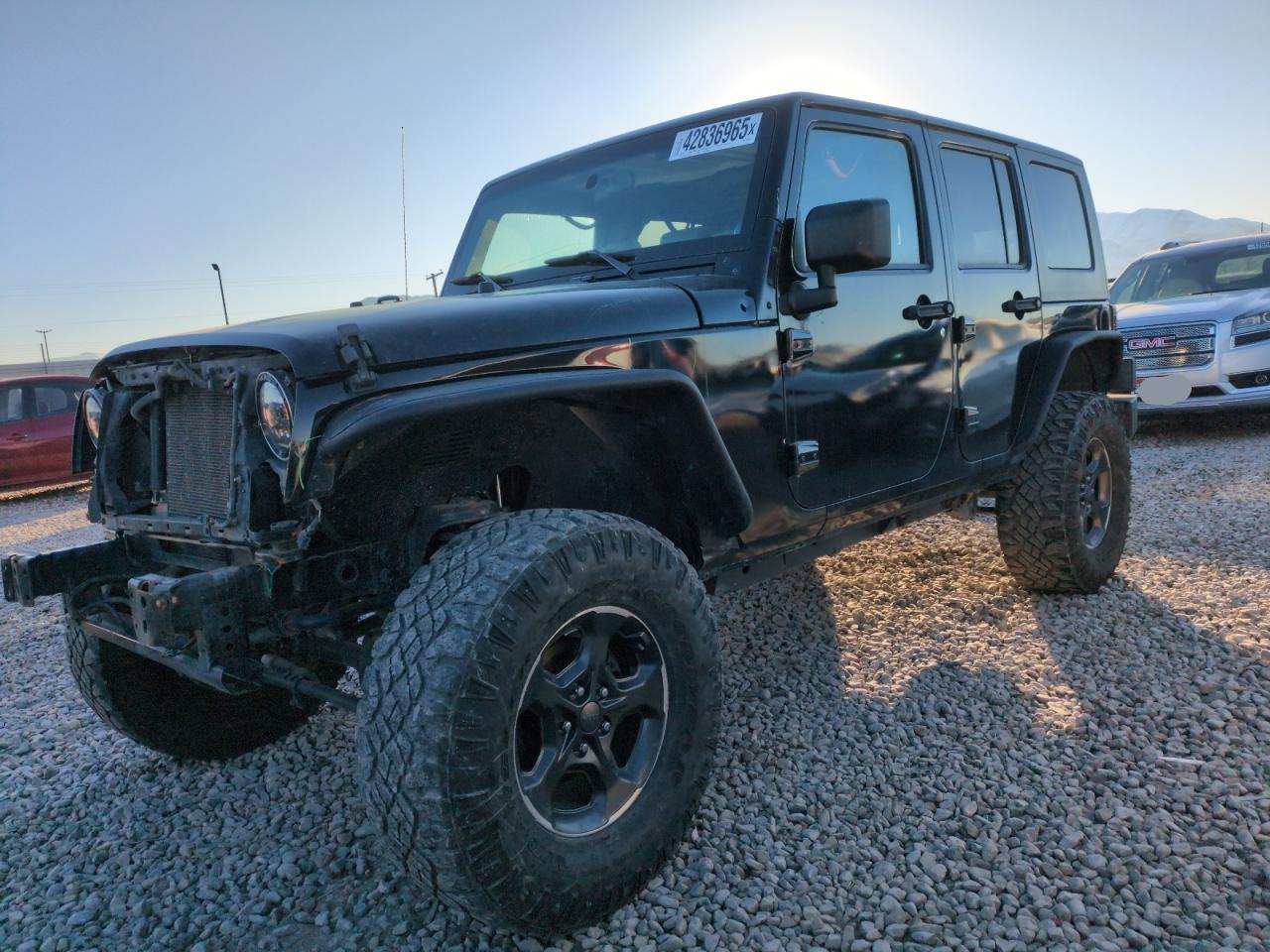 2008 Jeep Wrangler - Image 1