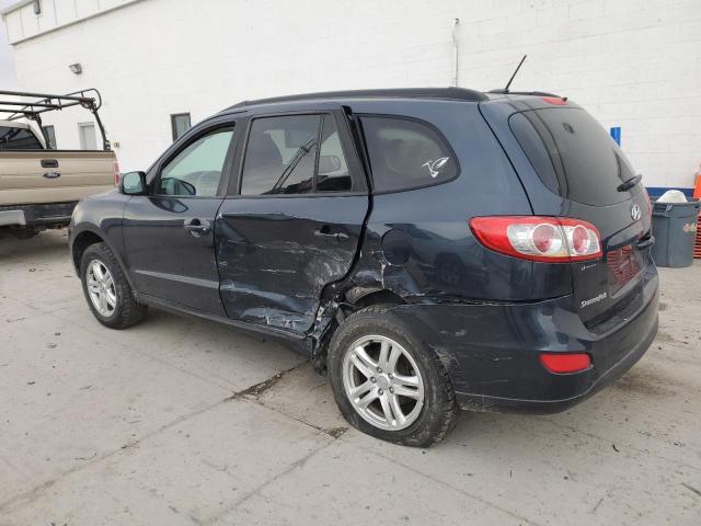  HYUNDAI SANTA FE 2012 Синий