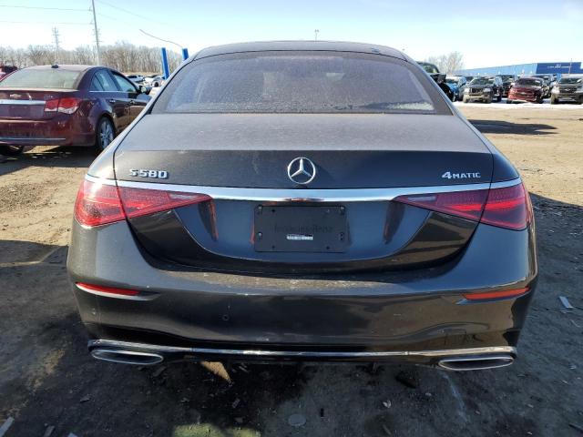  MERCEDES-BENZ S-CLASS 2021 Черный