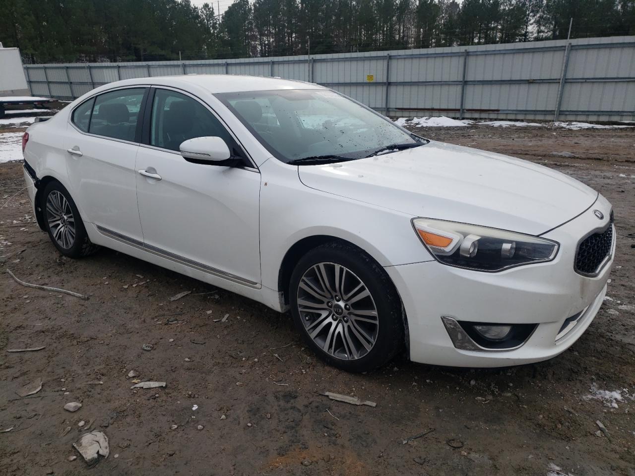 VIN KNALN4D73F5194660 2015 KIA CADENZA no.4