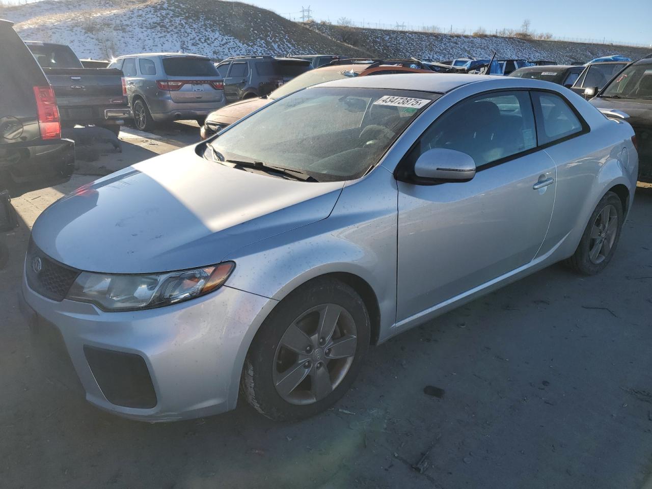 2012 Kia Forte Ex за продажба в Littleton, CO - Mechanical