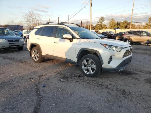  TOYOTA RAV4 2019 Білий