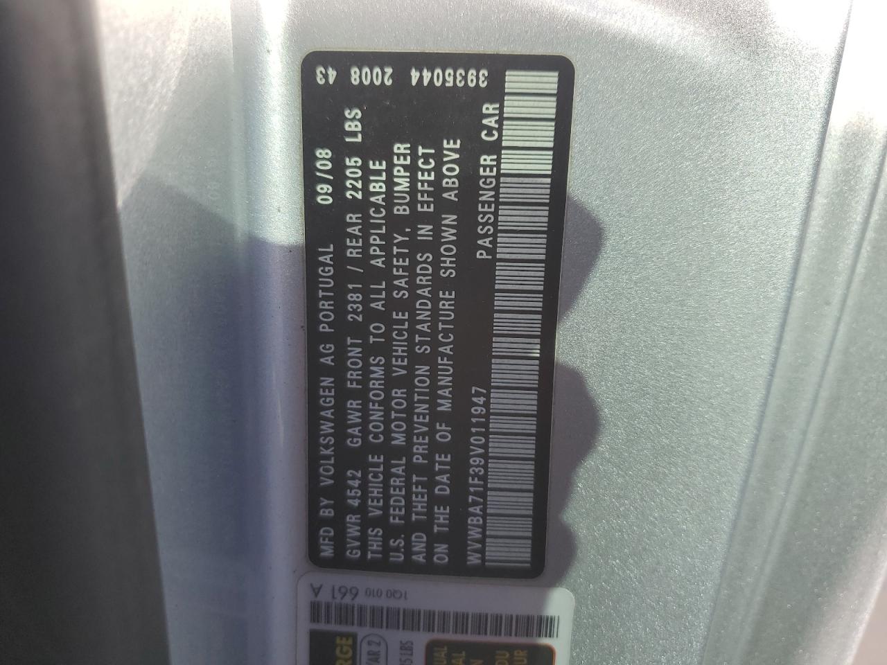2009 Volkswagen Eos - Image 12