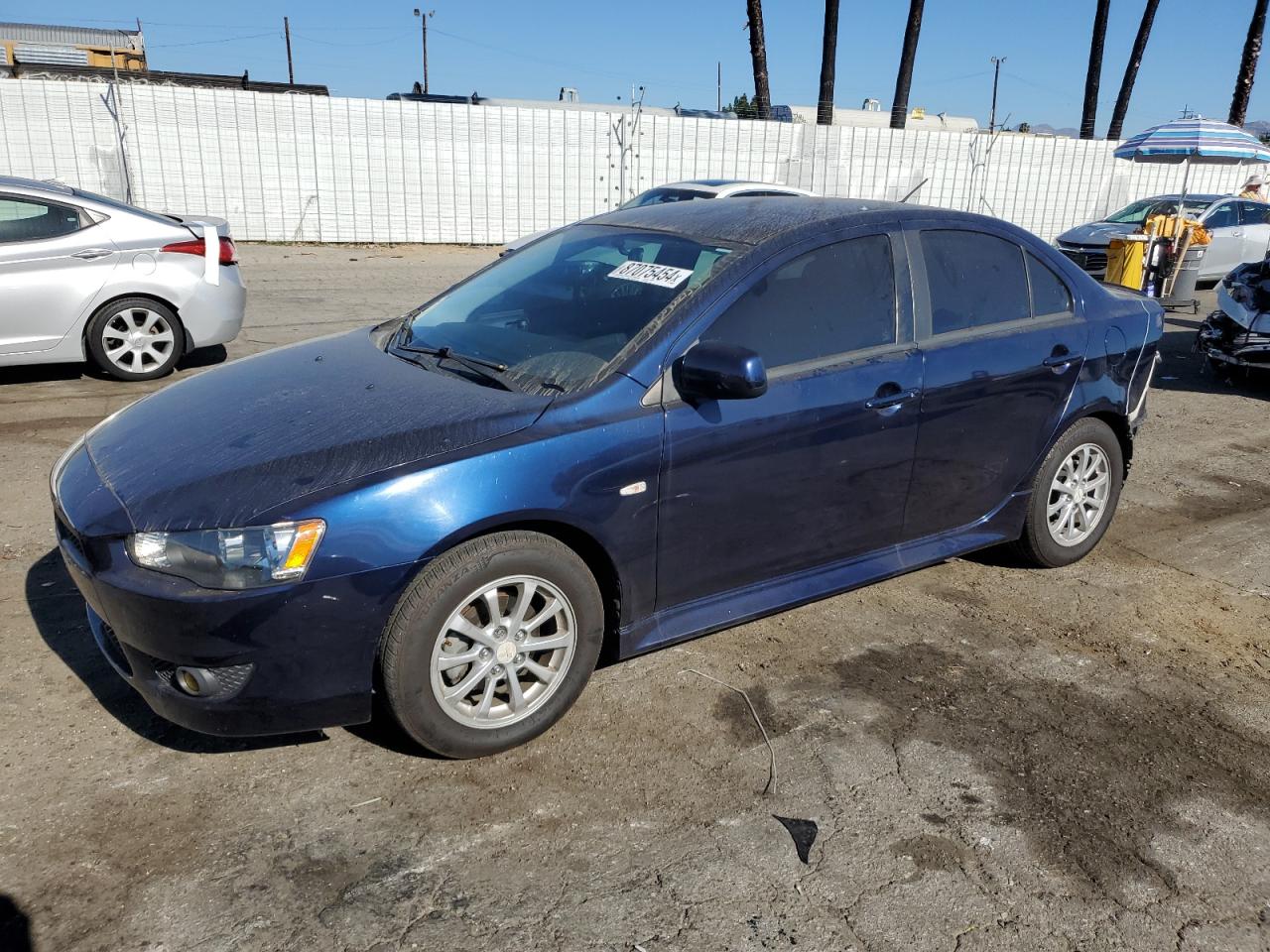 VIN JA32U2FU9EU013735 2014 MITSUBISHI LANCER no.1