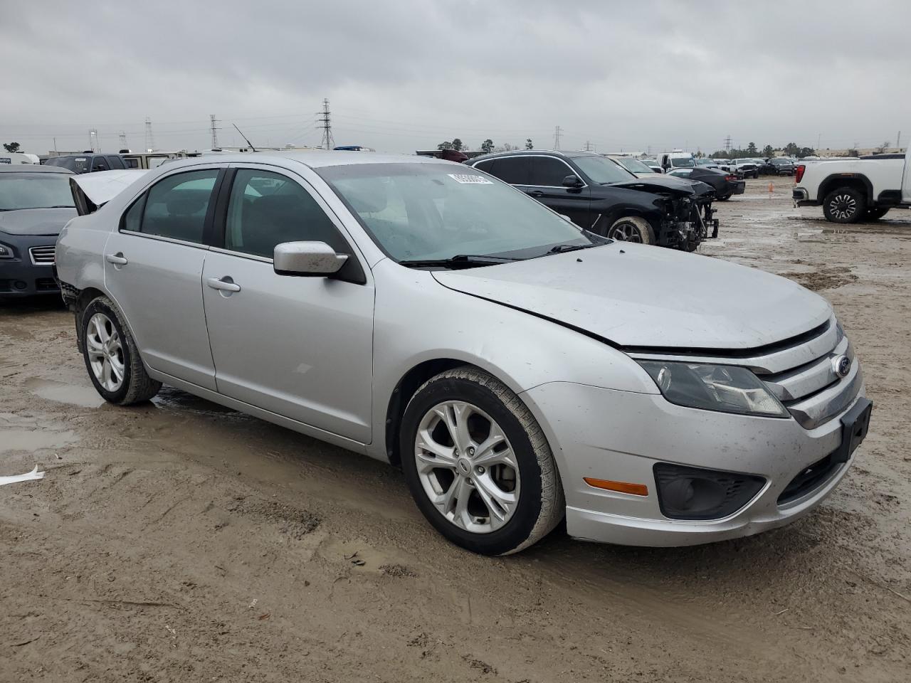 2012 Ford Fusion - Image 4