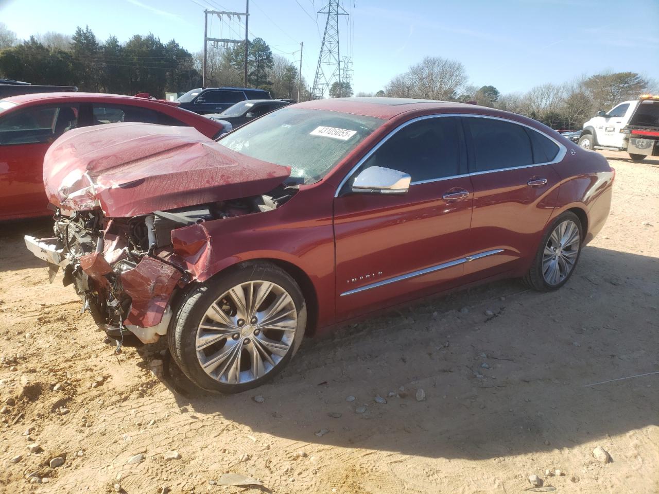 2015 Chevrolet Impala - Image 1