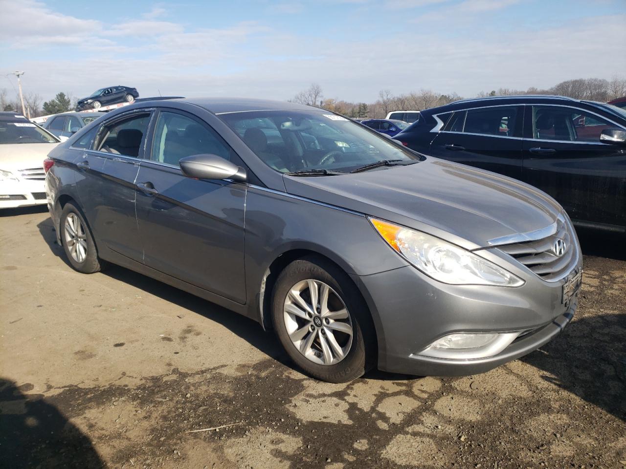 VIN 5NPEB4AC5DH578491 2013 HYUNDAI SONATA no.4