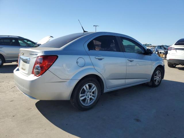  CHEVROLET SONIC 2013 Сріблястий