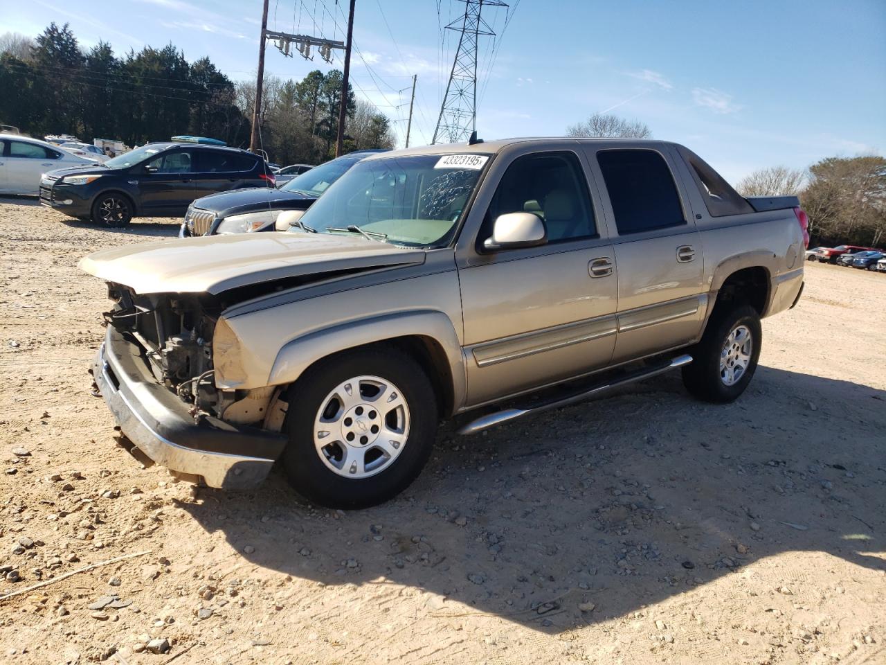 2006 Chevrolet Avalanche C1500 იყიდება China Grove-ში, NC - Front End