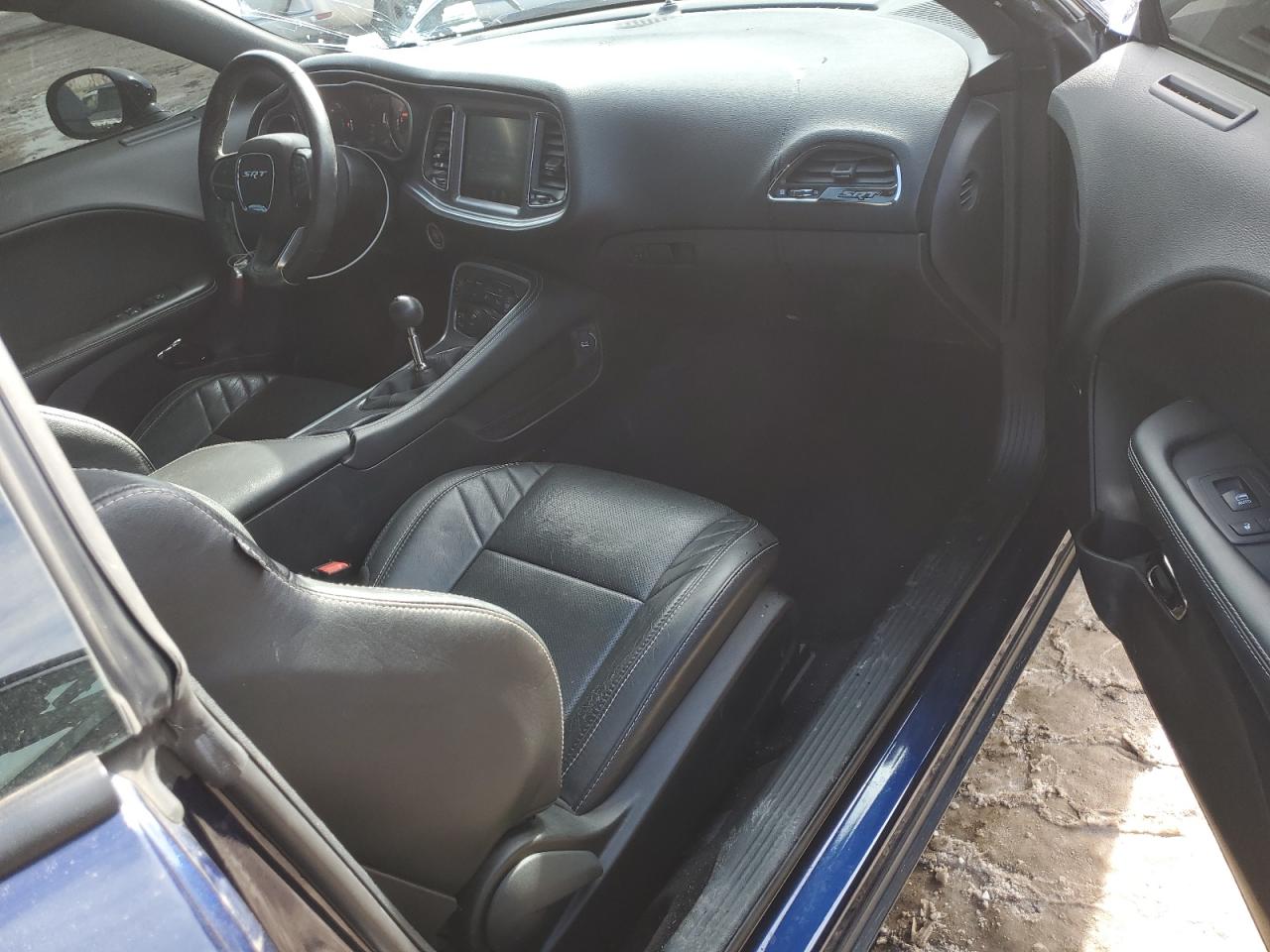 2016 Dodge Challenger Srt Hellcat VIN: 2C3CDZC93GH239610 Lot: 42810215