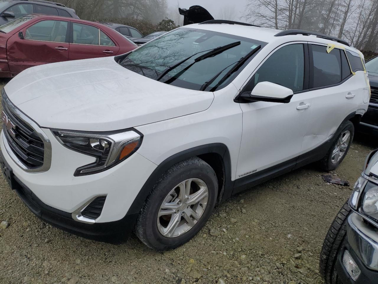 2021 Gmc Terrain Sle للبيع في Rocky View County، AB - Rear End