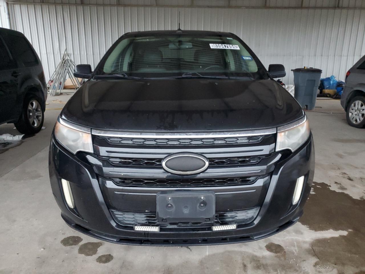 VIN 2FMDK3AK7EBA05386 2014 FORD EDGE no.5