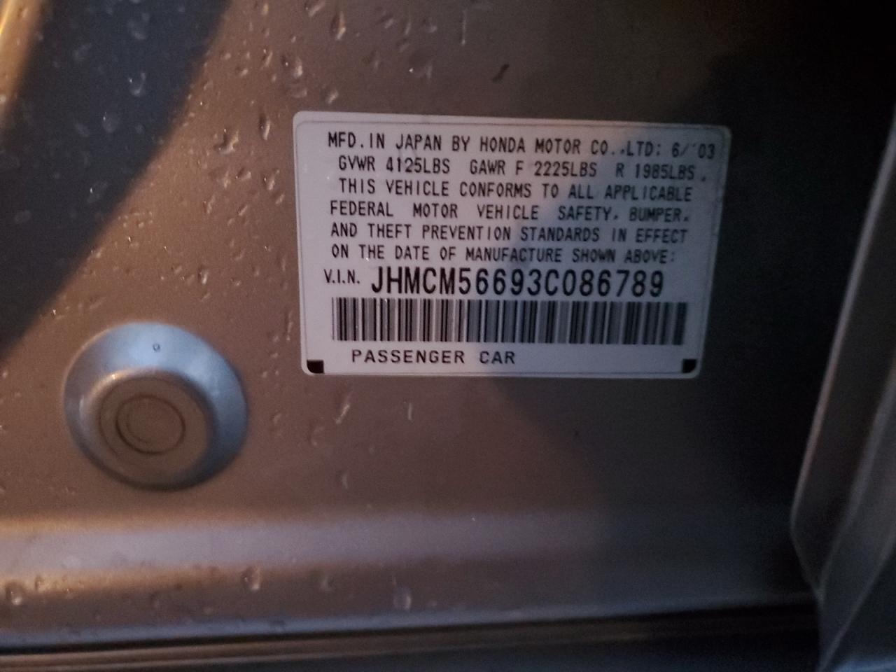2003 Honda Accord - Image 12