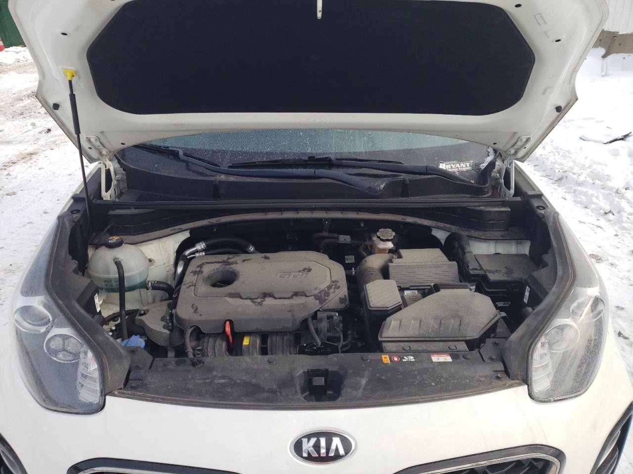 2020 Kia Sportage - Image 12