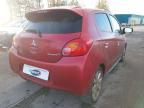 2014 MITSUBISHI MIRAGE 3 for sale at Copart GLOUCESTER