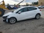 2019 Chevrolet Cruze Ls продається в Gaston, SC - Front End