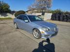 2013 Mercedes-Benz C 250 de vânzare în Sacramento, CA - Minor Dent/Scratches