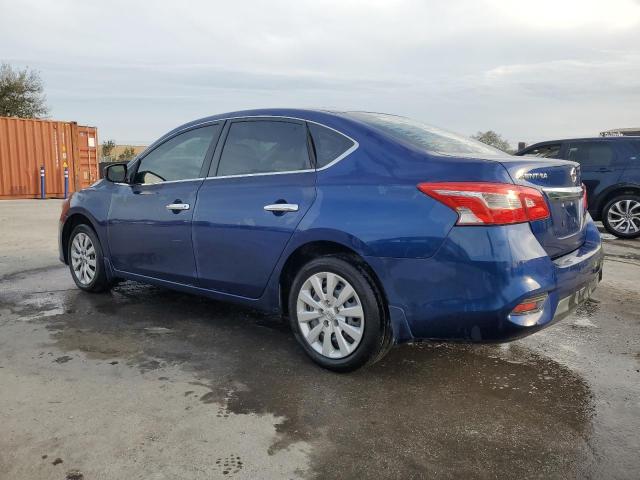 NISSAN SENTRA 2017 Синий