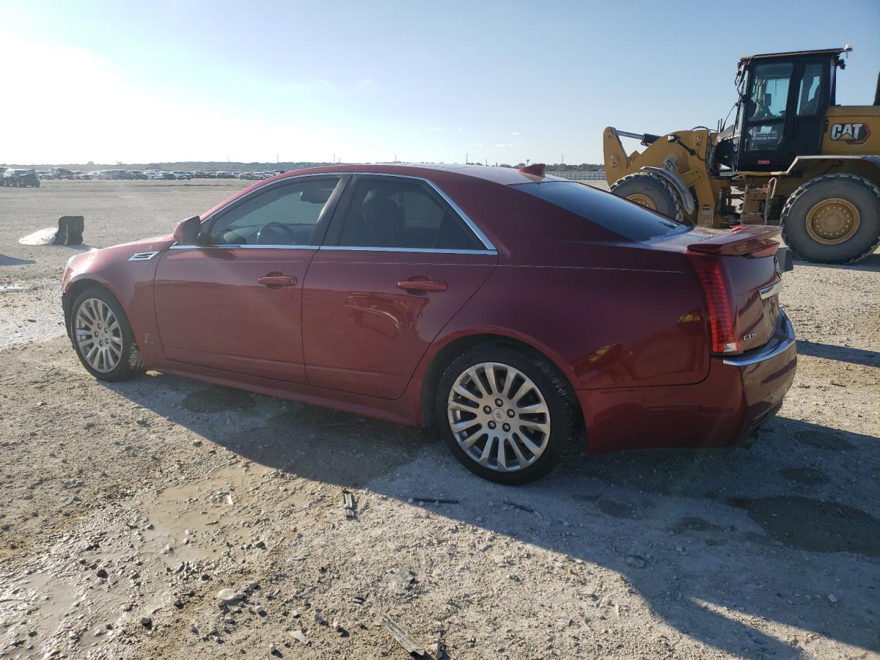 2010 Cadillac CTS - Image 2