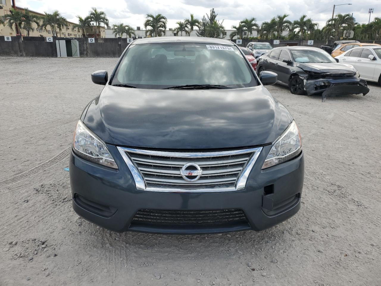 VIN 3N1AB7AP7EY286612 2014 NISSAN SENTRA no.5