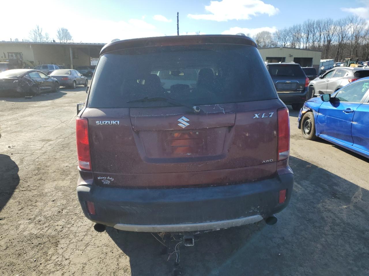 2007 Suzuki Xl7 Limited Platinum VIN: 2S3DA917476102130 Lot: 42874215